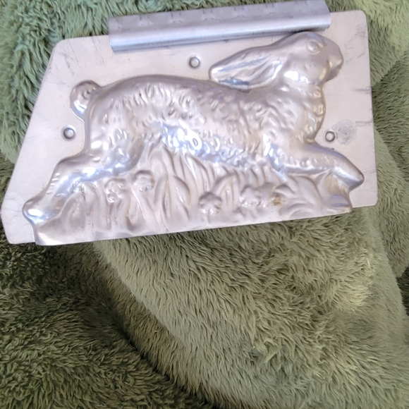 Vintage chocolate bunny moldmake your own eater bunny - Picture 2 of 4